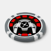 Casino Gokken Poker Roulette Chips (Enkel)