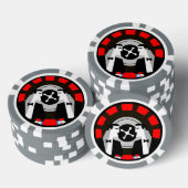 Casino Gokken Poker Roulette Chips (Opstapeling)