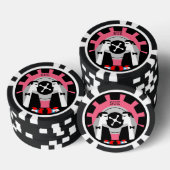 Casino Gokken Poker Roulette Chips (Opstapeling)