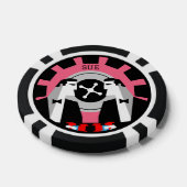 Casino Gokken Poker Roulette Chips (Enkel)