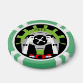 Casino Gokken Poker Roulette Chips (Enkel)