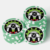 Casino Gokken Poker Roulette Chips (Opstapeling)