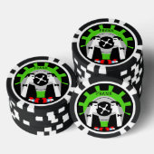 Casino Gokken Poker Roulette Chips (Opstapeling)