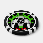 Casino Gokken Poker Roulette Chips (Enkel)