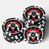 Casino Gokken Poker Roulette Chips (Opstapeling)
