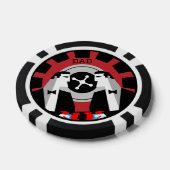 Casino Gokken Poker Roulette Chips (Enkel)