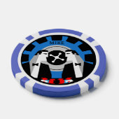 Casino Gokken Poker Roulette Chips (Enkel)