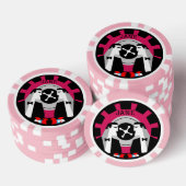 Casino Gokken Poker Roulette Chips (Opstapeling)
