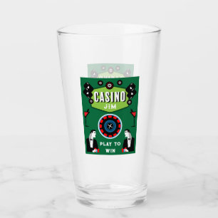 Casino Gokken Poker Roulette Glas
