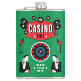 Casino Gokken Poker Roulette Heupfles
