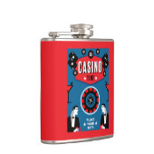 Casino Gokken Poker Roulette Heupfles (Rechts)