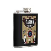 Casino Gokken Poker Roulette Heupfles (Rechts)