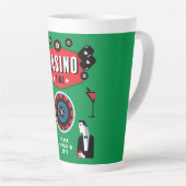 Casino Gokken Poker Roulette Latte Mok (Rechterhoek)