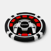 Casino Gokken Poker Roulette Poker Chips (Enkel)
