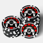 Casino Gokken Poker Roulette Poker Chips (Opstapeling)