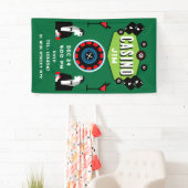 Casino Gokken Poker Roulette Spandoek (Insitu)