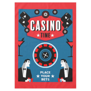 Casino Gokken Poker Roulette Tafelkleed