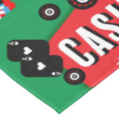 Casino Gokken Poker Roulette Tafelkleed (Gekanteld)