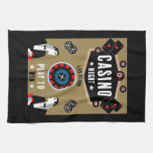 Casino Gokken Poker Roulette Theedoek (Horizontaal)