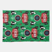 Casino Gokken Poker Roulette Theedoek (Horizontaal)