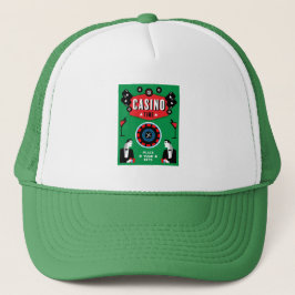 Casino Gokken Poker Roulette Trucker Pet