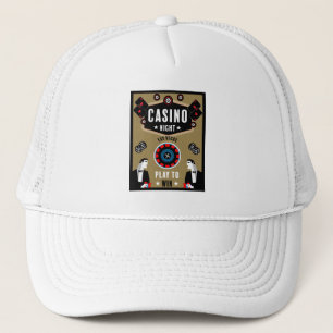 Casino Gokken Poker Roulette Trucker Pet