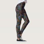 Casino Gokken Pop Mode Leggings (Rechts)