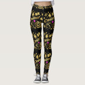 Casino Gokken Pop Mode Leggings (Voorkant)