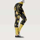 Casino Gokken Pop Mode Leggings (Rechts)