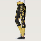 Casino Gokken Pop Mode Leggings (Links)