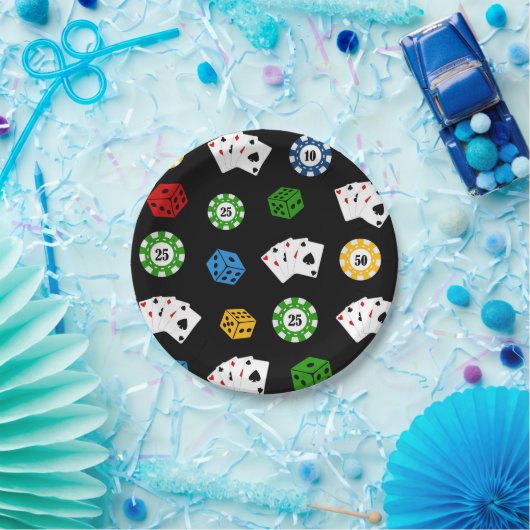 Casino-gokpatroon bord (Feest)