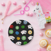 Casino-gokpatroon bord (Feest)