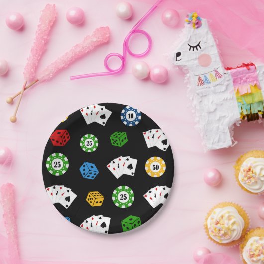 Casino-gokpatroon bord (Feest)