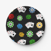 Casino-gokpatroon bord (Voorkant)