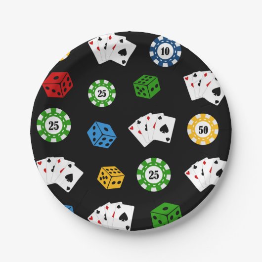 Casino-gokpatroon bord (Voorkant)