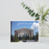 casino gouden kust briefkaart (Staand voorkant)