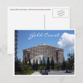 casino gouden kust briefkaart (Voorkant / Achterkant)