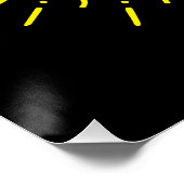 Casino Grandma Gambling Granny Perfect Poster (Hoek)