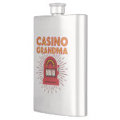 Casino Grandma Slot Machine Gambling Grootmoeder Flacon (Links)