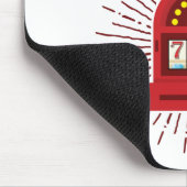 Casino Grandma Slot Machine Gambling Grootmoeder Muismat (Hoek)