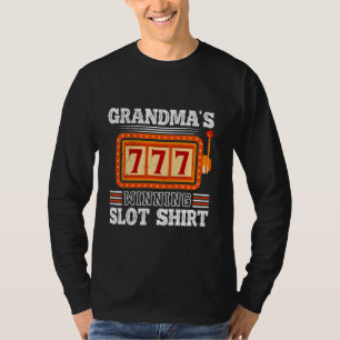 Casino Granny GRANDMAS WINNENDE SLOT SHIRT 777 Gam