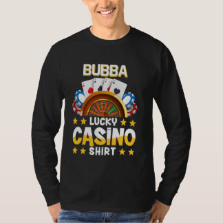 Casino Grappig Shirt Bubba Lucky Casino Shirt