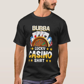 Casino Grappig Shirt Bubba Lucky Casino Shirt