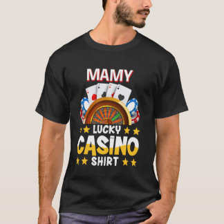 Casino Grappig Shirt Mamy Lucky Casino Shirt