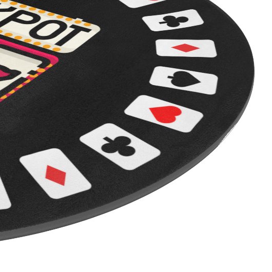Casino Hit the Jackpot 777 Snijplank (Hoek)
