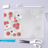 Casino Holiday Tissuepapier (Craft)