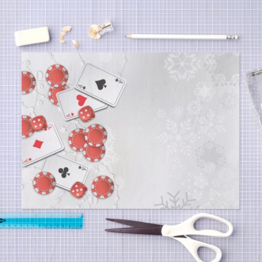 Casino Holiday Tissuepapier (Craft)