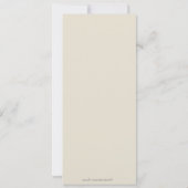 Casino Holiday Uitnodiging (Achterkant)