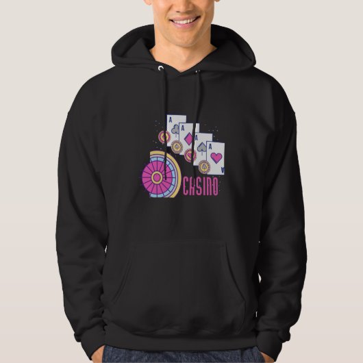 Casino Hoodie (Voorkant)