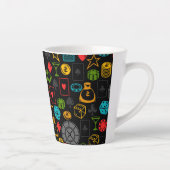 Casino Icons Latte Mok (Rechts)